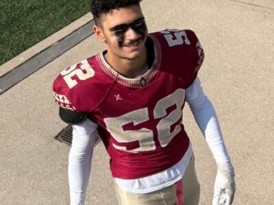 CFC Camp Spotlight: Sir Winston Churchill LB Hazzouri most comfortable when he’s uncomfortable