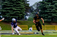 CFC Camp Spotlight: Waterloo Oxford RB MacMillan chasing more than yards in Hamilton