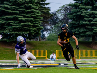 CFC Camp Spotlight: Waterloo Oxford RB MacMillan chasing more than yards in Hamilton
