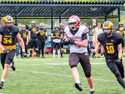 CFC Camp Spotlight: Barsby TE Hawley never ready to settle for second best