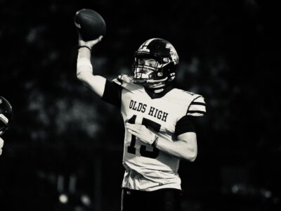 CFC Camp Spotlight: Olds QB Knobben looking to put small-town community on the map