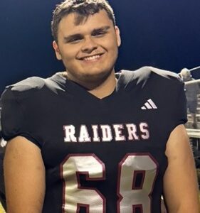 CFC Camp Spotlight: Holy Rosary DT Bouck putting in the work and building toward his moment