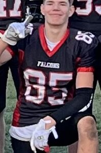 CFC Camp Spotlight: Fenelon Falls TE Hayden brings edge and curiosity to Hamilton stage