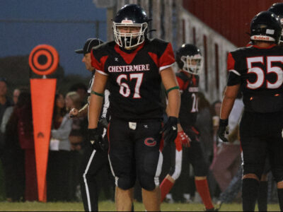 CFC Camp Spotlight: Chestermere DL Arnold determined to show off his speed and power in Red Deer