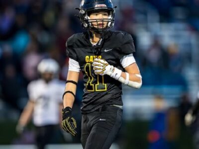 CFC Camp Spotlight: Leduc Composite DE Gibson looking to learn and grow in Red Deer