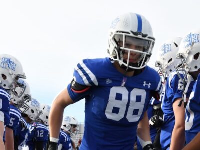 CFC Camp Spotlight: Catholic Central DE Ross setting his sights on the next level