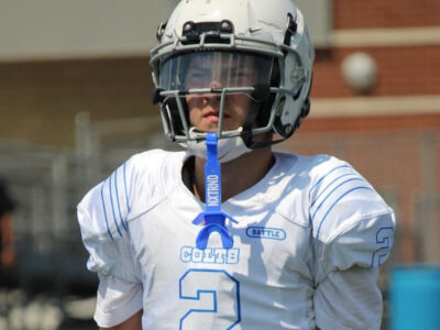 CFC Camp Spotlight: Laurier WR Daigneault chasing reps and recognition in Brampton