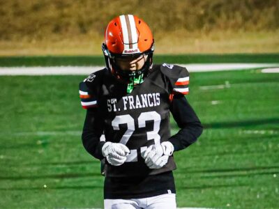 CFC Camp Spotlight: St. Francis DB Huynh chasing perfection in coverage ahead of Red Deer