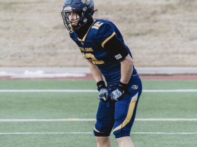 CFC Camp Spotlight: Notre Dame DB Koett eager to represent on home turf in Red Deer