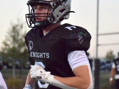 CFC Camp Spotlight: Holy Trinity WR Funk chasing speed to match his size