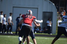 CFC Camp Spotlight: Bishop Reding DE Hakim using a positive attitude to grow on and off the field