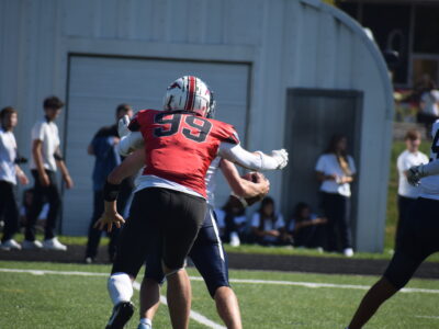 CFC Camp Spotlight: Bishop Reding DE Hakim using a positive attitude to grow on and off the field