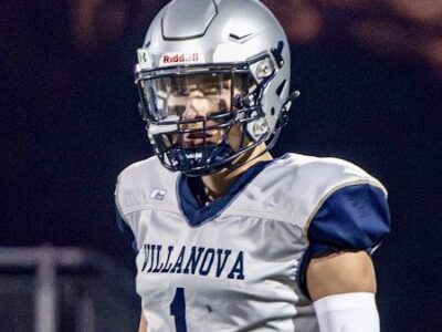 CFC Camp Spotlight: Villanova QB Boynton stepping into control and chasing growth in Brampton