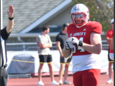 CFC Camp Spotlight: St. Andrew’s OT MacDonald ready to put it all on the line chasing greatness