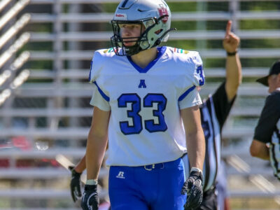 CFC Camp Spotlight: Holy Rosary LB Schmeltzer eyeing the next level after provincial championship run