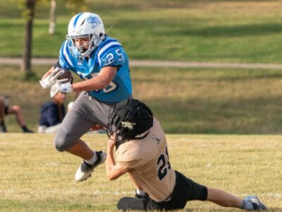 CFC Camp Spotlight: Catholic Central LB Broadhead searching for growth and opportunity in Red Deer