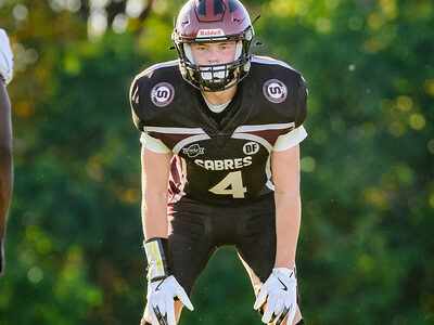 CFC Camp Spotlight: Springfield RB Wiebe brings production, edge, and a message from Manitoba