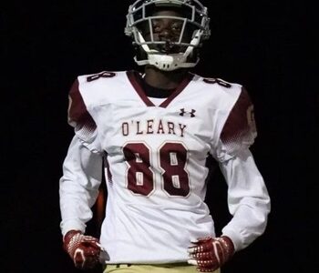 CFC Camp Spotlight: Archbishop O’Leary WR Heron adding new tools to his box every step of the way