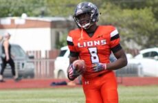 CFC Camp Spotlight: St. Paul LB Nkogo embracing the grind in Red Deer