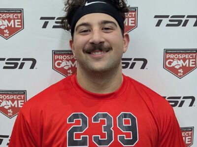 CFC Camp Spotlight: Wainwright DB Yehia riding high after championship season