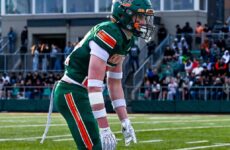 CFC Camp Spotlight: Saint-Jean-Eudes DB Simard never backs down from the moment