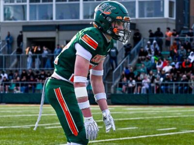 CFC Camp Spotlight: Saint-Jean-Eudes DB Simard never backs down from the moment