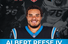 Mississippi St OL Albert Reese IV becomes the first CFC Prospect Game alumni to sign NFL contract