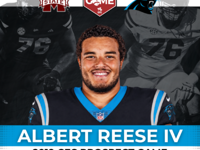 Mississippi St OL Albert Reese IV becomes the first CFC Prospect Game alumni to sign NFL contract