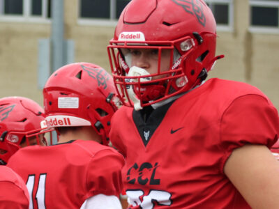 CFC Camp Spotlight: Charles-Lemoyne OT Brais holding the line and building a quiet reputation