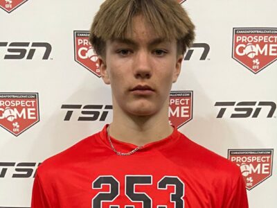 CFC Camp Spotlight: Moncton QB MacDow building toward QB1 with steady growth