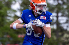 CFC Camp Spotlight: Cobequid WR Nicholson finding his edge in a run-first system