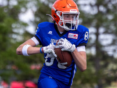 CFC Camp Spotlight: Cobequid WR Nicholson finding his edge in a run-first system