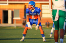 CFC Camp Spotlight: St. Patrick’s LB McGann-Williams always chasing control in the middle of the field