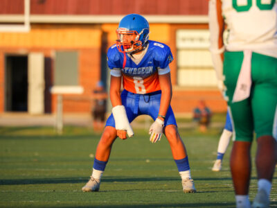 CFC Camp Spotlight: St. Patrick’s LB McGann-Williams always chasing control in the middle of the field