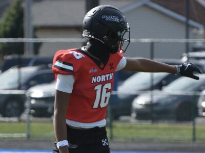 CFC Camp Spotlight: Clarkson Football North WR Thompson built for the long game