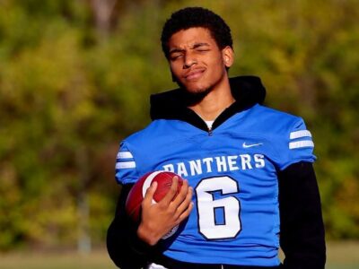 CFC Camp Spotlight: Laval Senior Academy QB Lahens producing numbers and keeping the focus simple