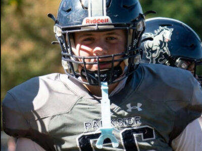 CFC Camp Spotlight: Parkside Collegiate OL Forbes building his game through versatility and competition