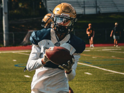 CFC Camp Spotlight: Churchill WR Lazoryk chasing confidence after flashing big-play ability