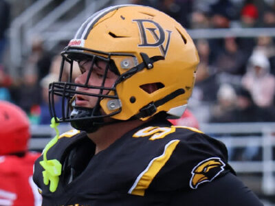 CFC Camp Spotlight: Dalbé-Viau OL Rochon earns his shot the hard way