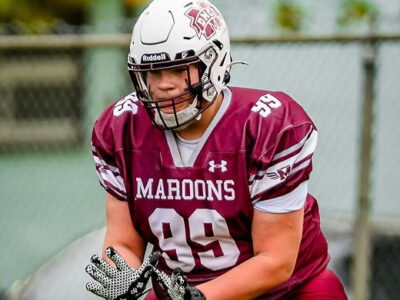 CFC Camp Spotlight: Daniel McIntyre OT Hobbins following his father’s path while carving out his own