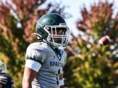 CFC Camp Spotlight: Mother Teresa LB Sor earning respect one hit at a time