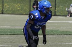 CFC Camp Spotlight: Cumberland Panthers DE Decayette earning his way into the backfield