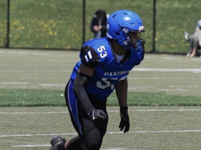CFC Camp Spotlight: Cumberland Panthers DE Decayette earning his way into the backfield