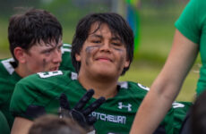CFC Camp Spotlight: Tommy Douglas DT Fleury born with a mindset built for the trenches