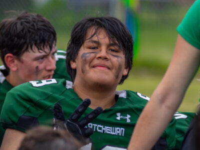 CFC Camp Spotlight: Tommy Douglas DT Fleury born with a mindset built for the trenches