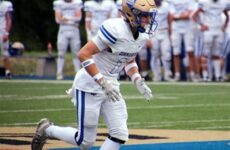 CFC Camp Spotlight: Collège de Lévis WR Moreau letting consistency do the talking