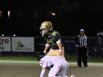 CFC Camp Spotlight: Saint-Joseph DB Sorrentino playing with something to prove