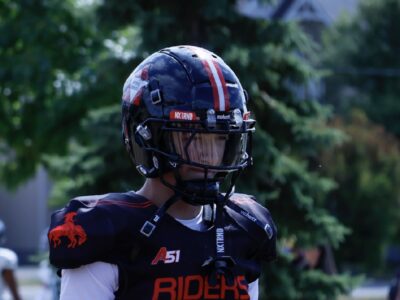 CFC Camp Spotlight: Cumberland Panthers DB Crupi turns production into purpose