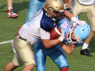 CFC Camp Spotlight: Churchill RB Older learned the hard way and kept running through it