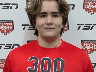 CFC Camp Spotlight: Lacombe OL Cyr turning size into purpose and pushing through setbacks